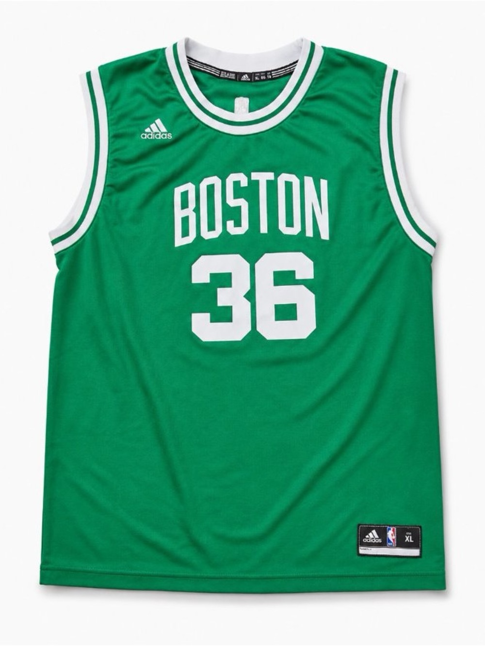 Adidas Boston Celtics Marcus Smart #36 NBA Jersey Tagged XL Green